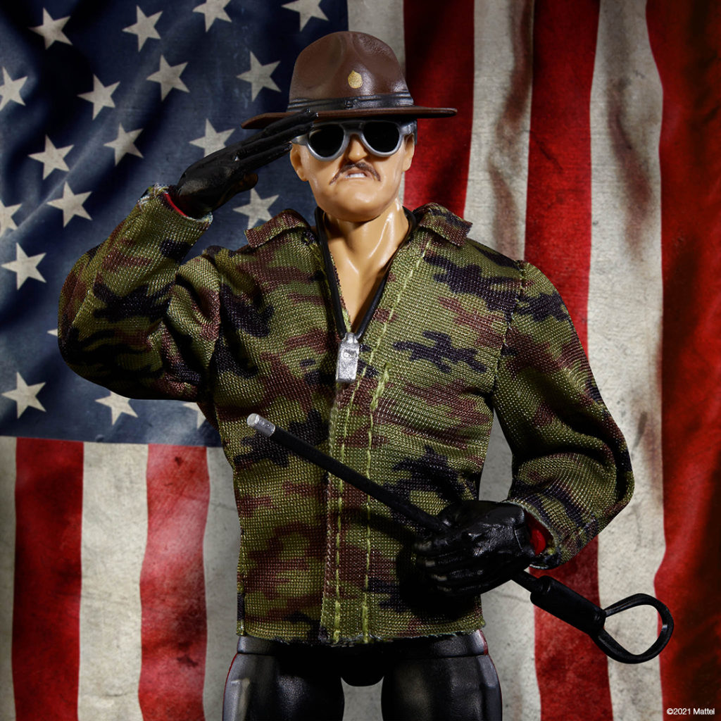 mattel sargent slaughter