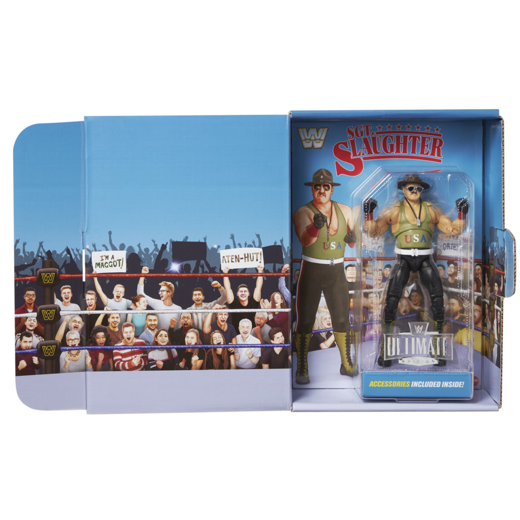 wwe ultimate sgt slaughter