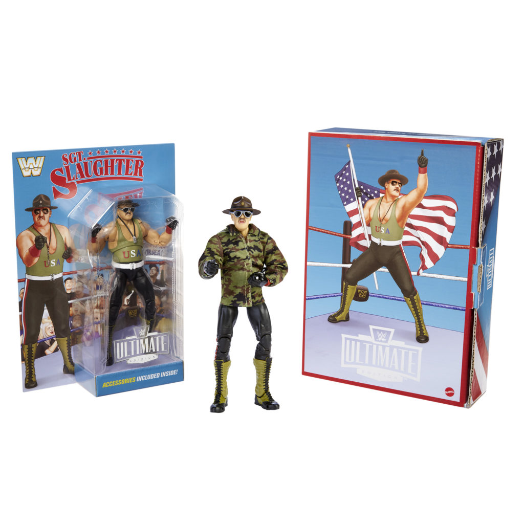 mattel creations sgt slaughter