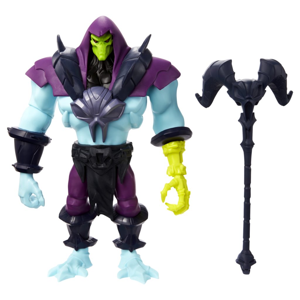 Mattel launches He-Man and the Masters of the Universe toyline