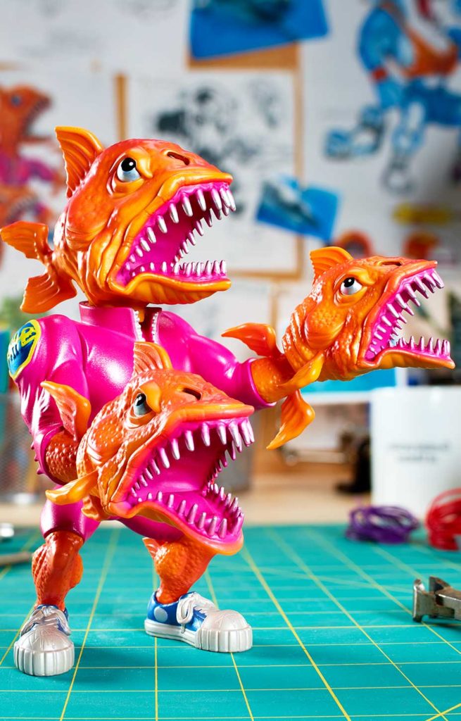 Street Sharks returning with three new figures The Nerdy
