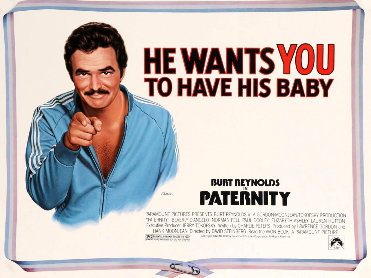 1981 Movie Project - Paternity - 01