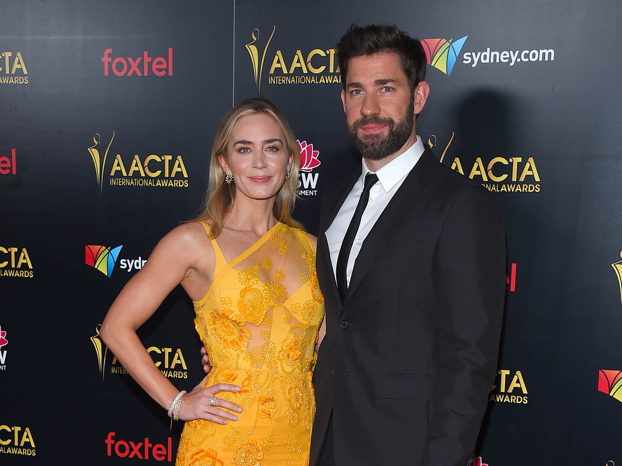 Shutterstock - John Krasinski and Emily Blunt - DFree - MCU Fan Casting