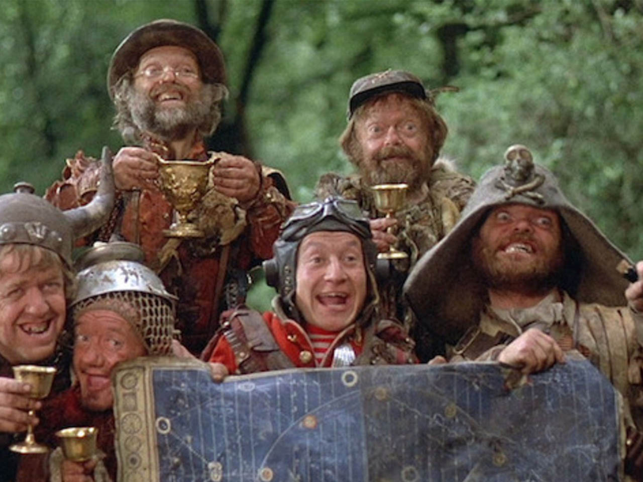 1981 Movie Project - Time Bandits - 01
