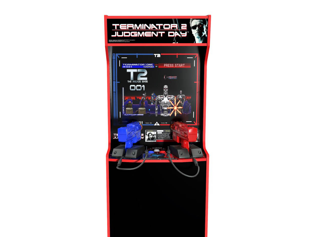 Arcade1Up announces Terminator 2: Judgement Day | The Nerdy