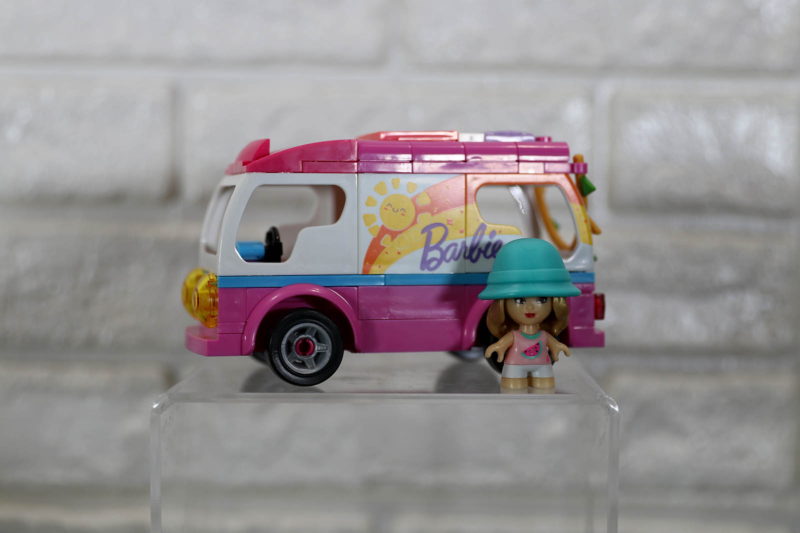 Mega Construx Barbie - Aventure en camping car Mattel