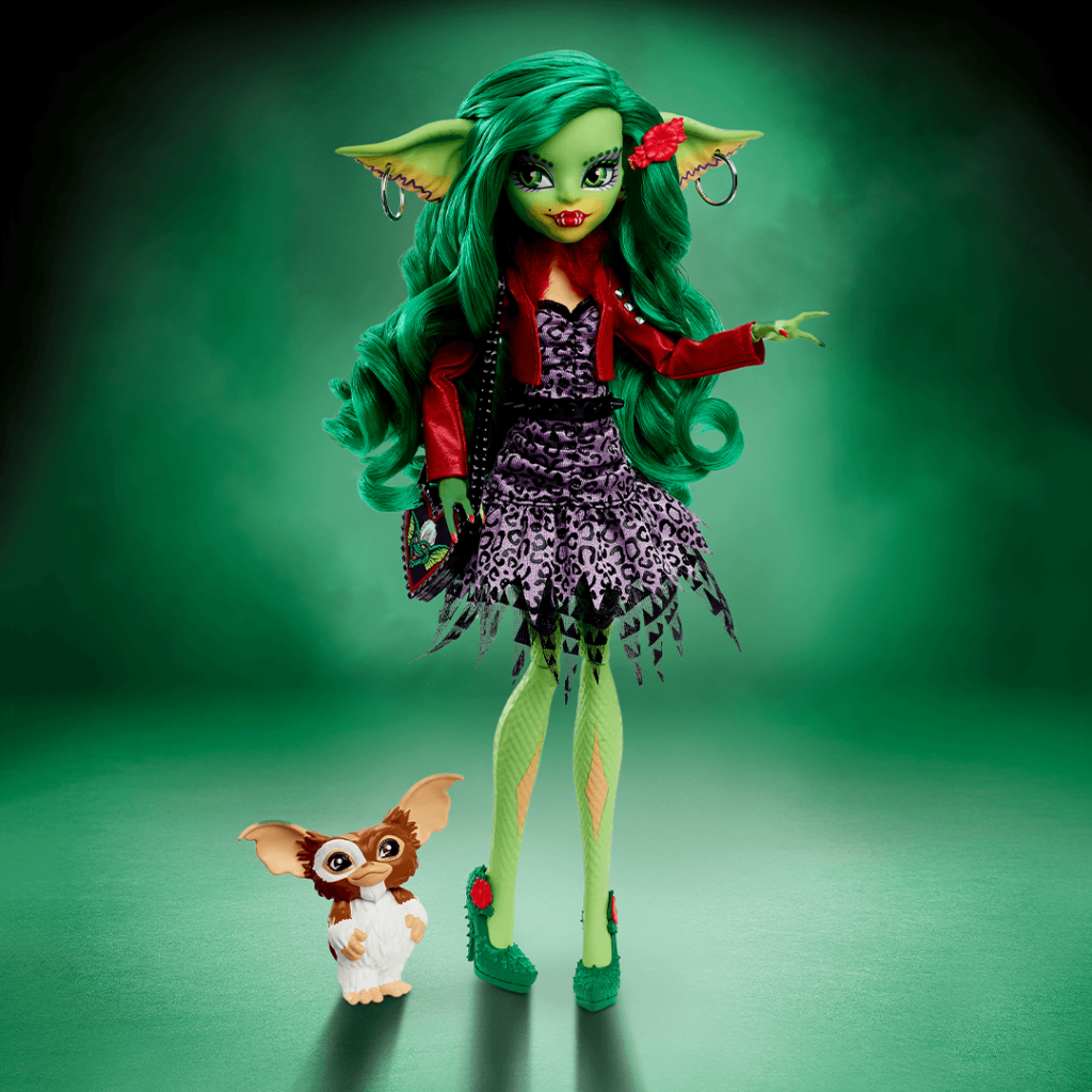 Mattel launches Monster High Skullector doll of Greta Gremlin | The Nerdy