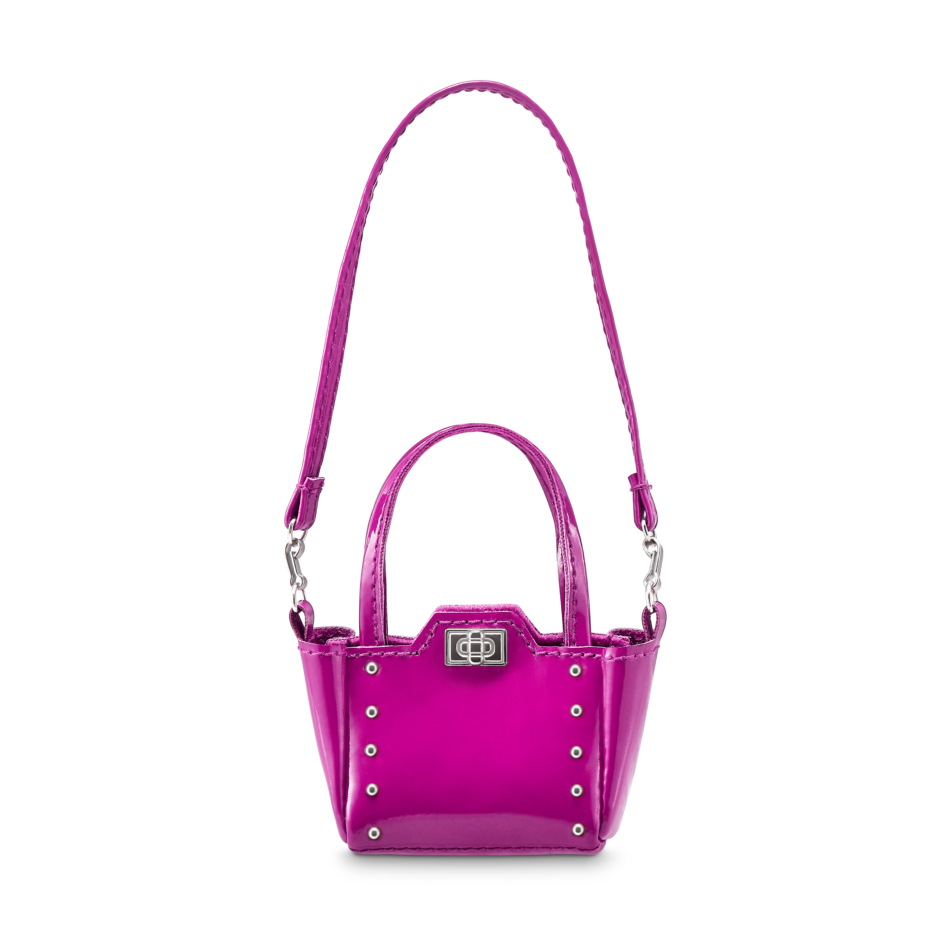 Zuru Mini Brands Fashion Pink White Color Print Bag Series 1