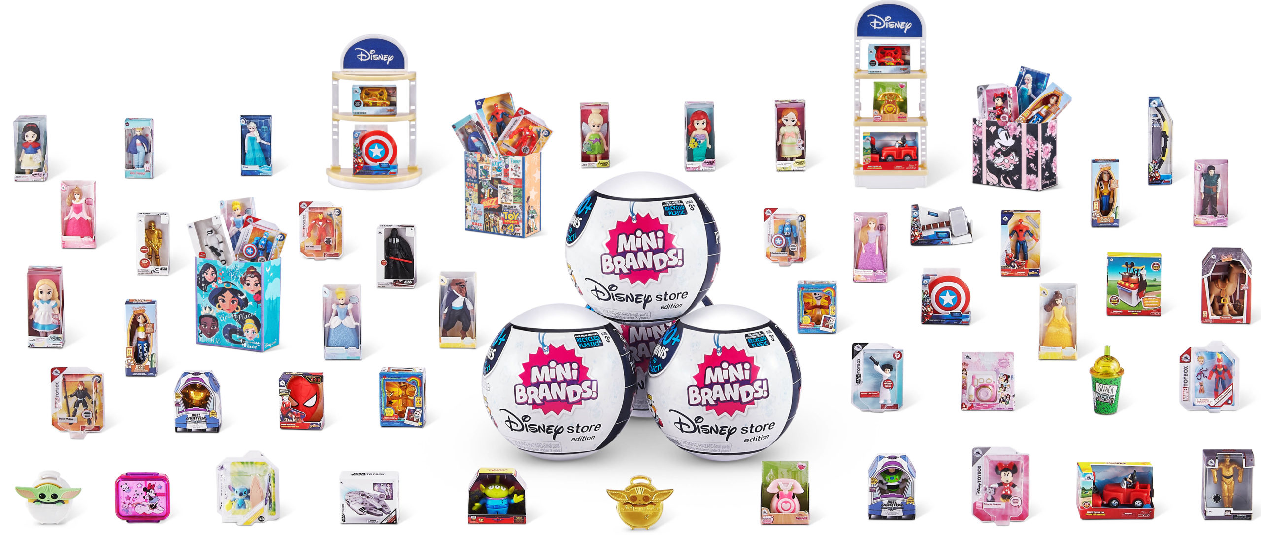 Zuru announces 5 Surprise Mini Brands: Disney Store Edition | The Nerdy