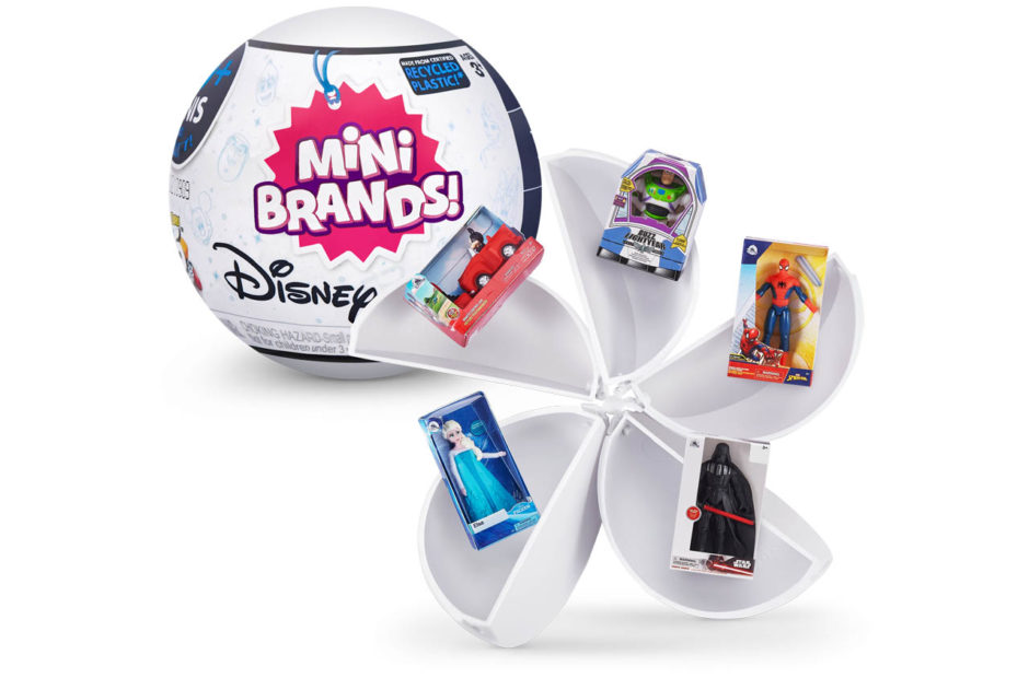 Zuru announces 5 Surprise Mini Brands: Disney Store Edition