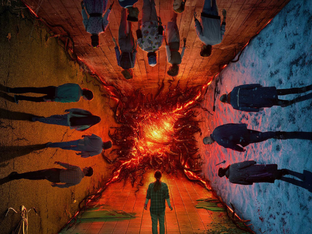 Stranger Things 4 - Poster - 1280 - Featured - 01