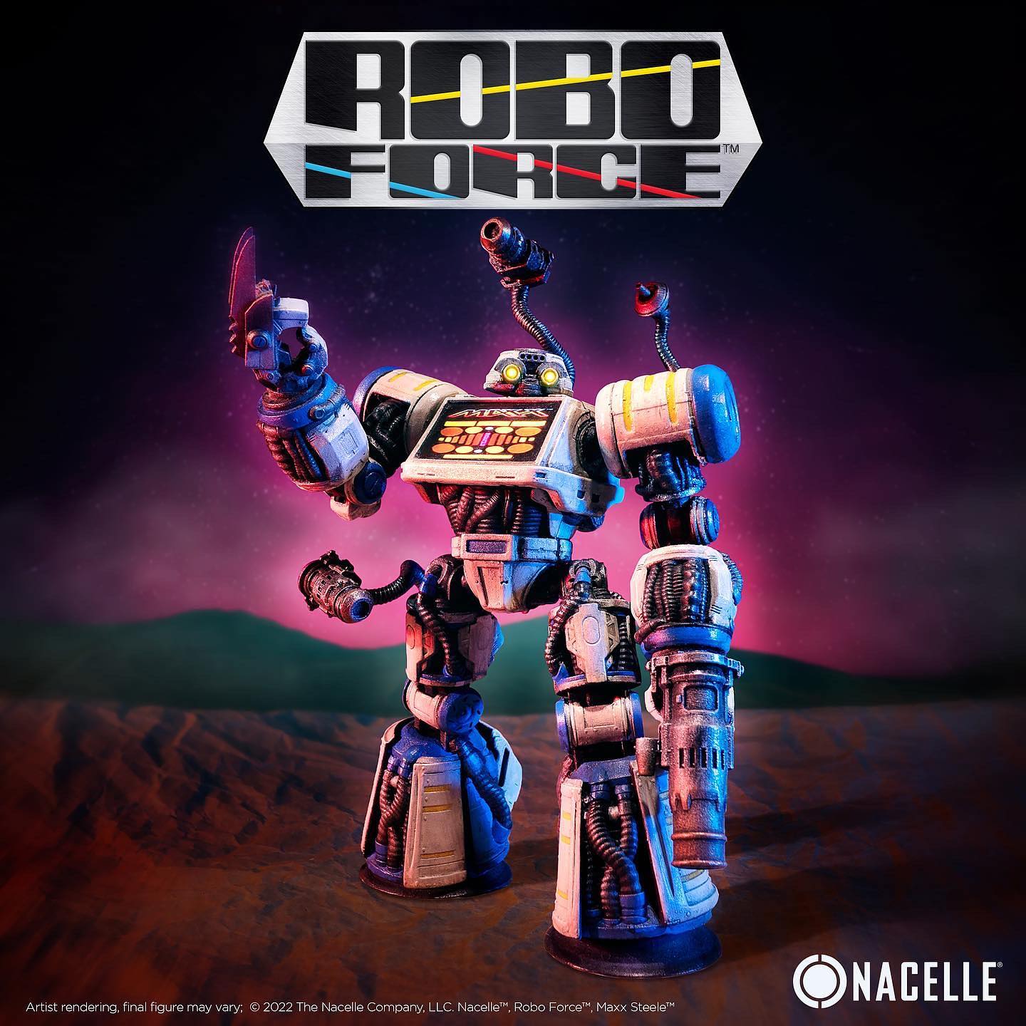 Nacelle Company - Robo Force - Max Steele - 01