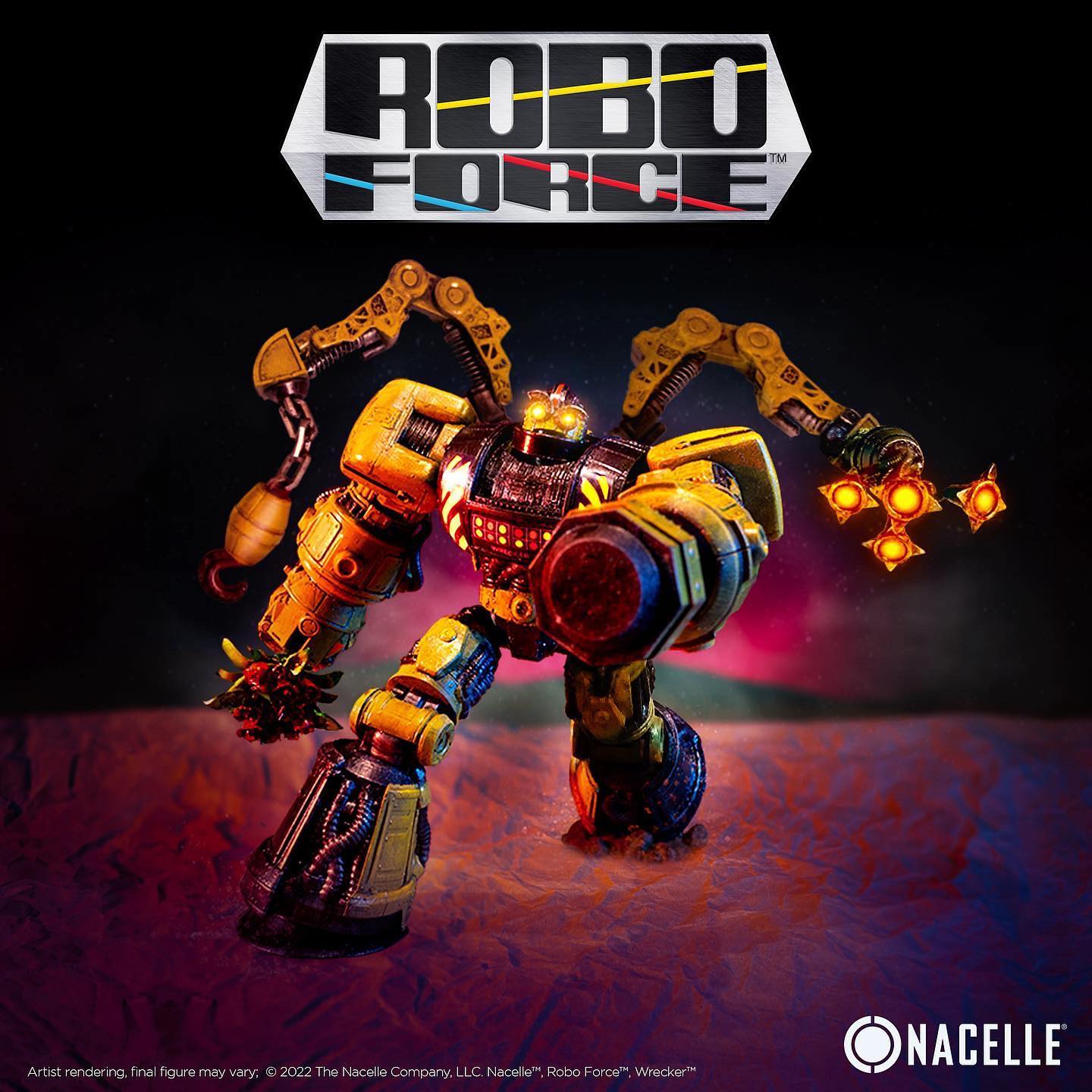 Nacelle Company - Robo Force - Wrecker - 01