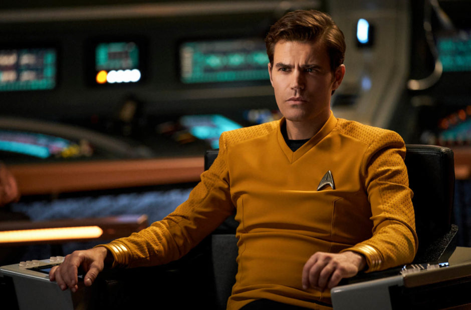 Paul Wesley joins Star Trek: Strange New Worlds as Capt. Kirk