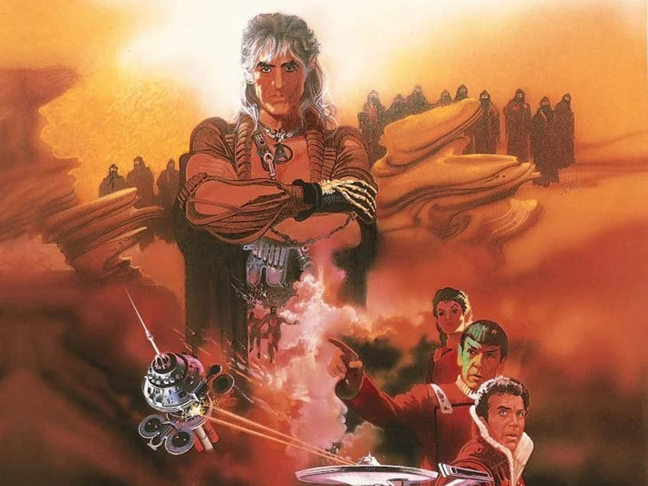 1982 Movie Project - Star Trek II - The Wrath of Khan - 01