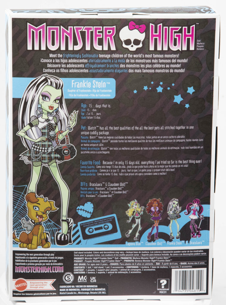 Monster High reproduction dolls headed to Walmart | The Nerdy