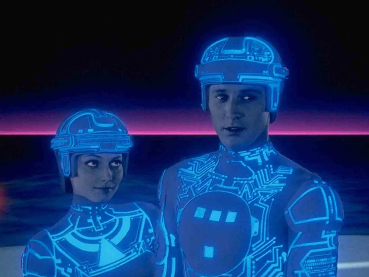 1982 Movie Project - Tron - 01
