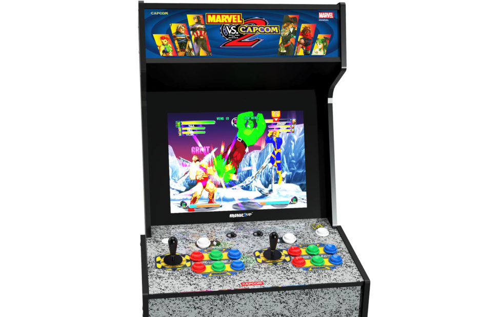 Evo 2002: Marvel vs. Capcom 2 arcade cabinet re-release announced - Polygon