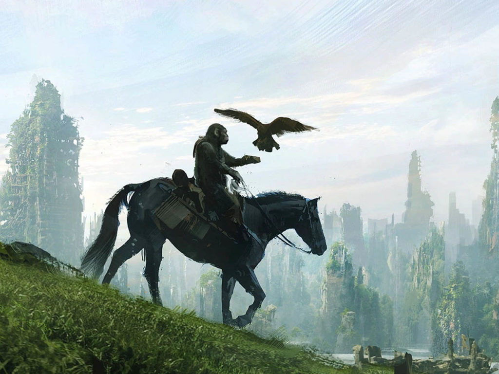 Kingdom of the Planet of the Apes - Concept Art - 1280 - Featured - 01
