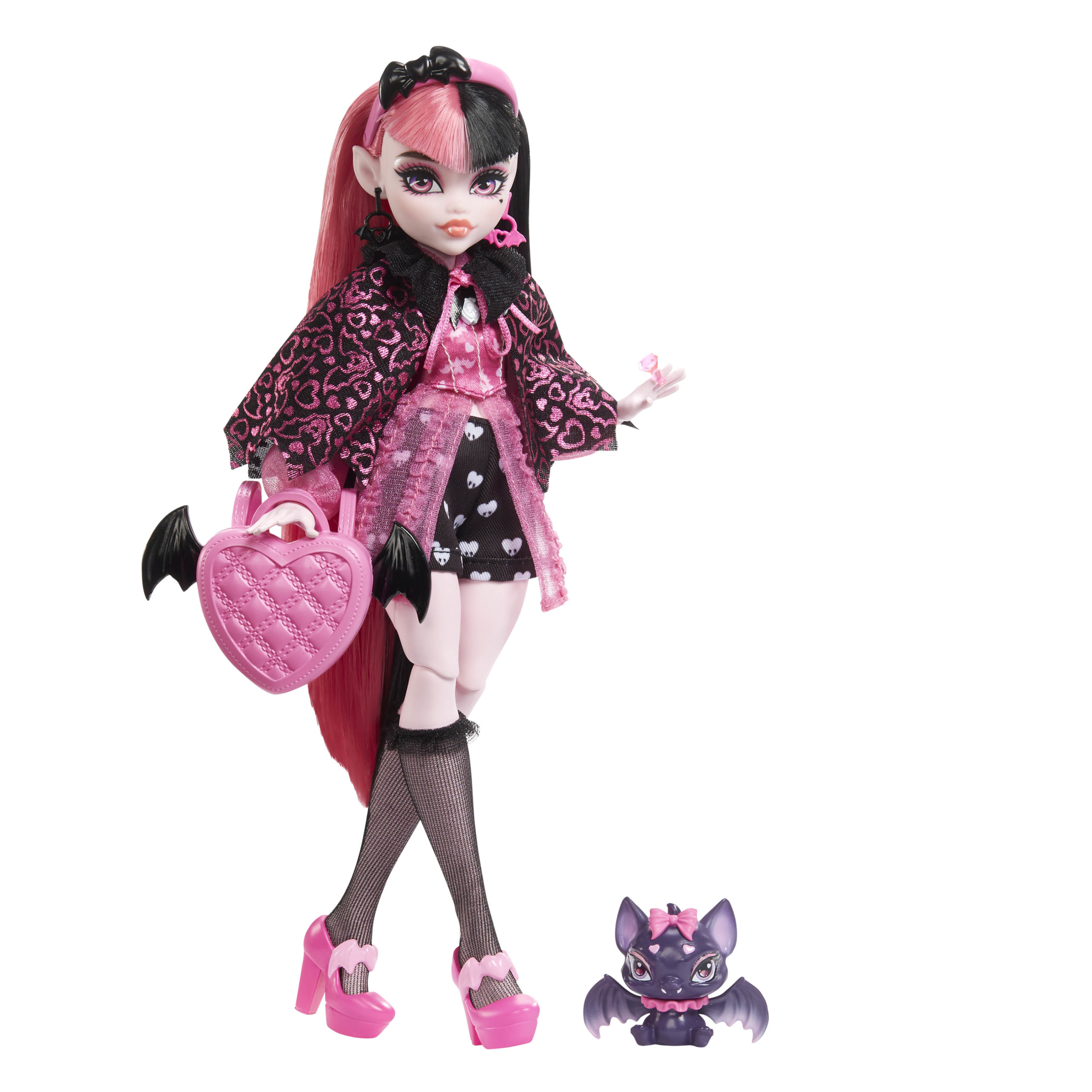 Monster High Clawdeen Wolf Pet Dog Core Doll 2 Playset
