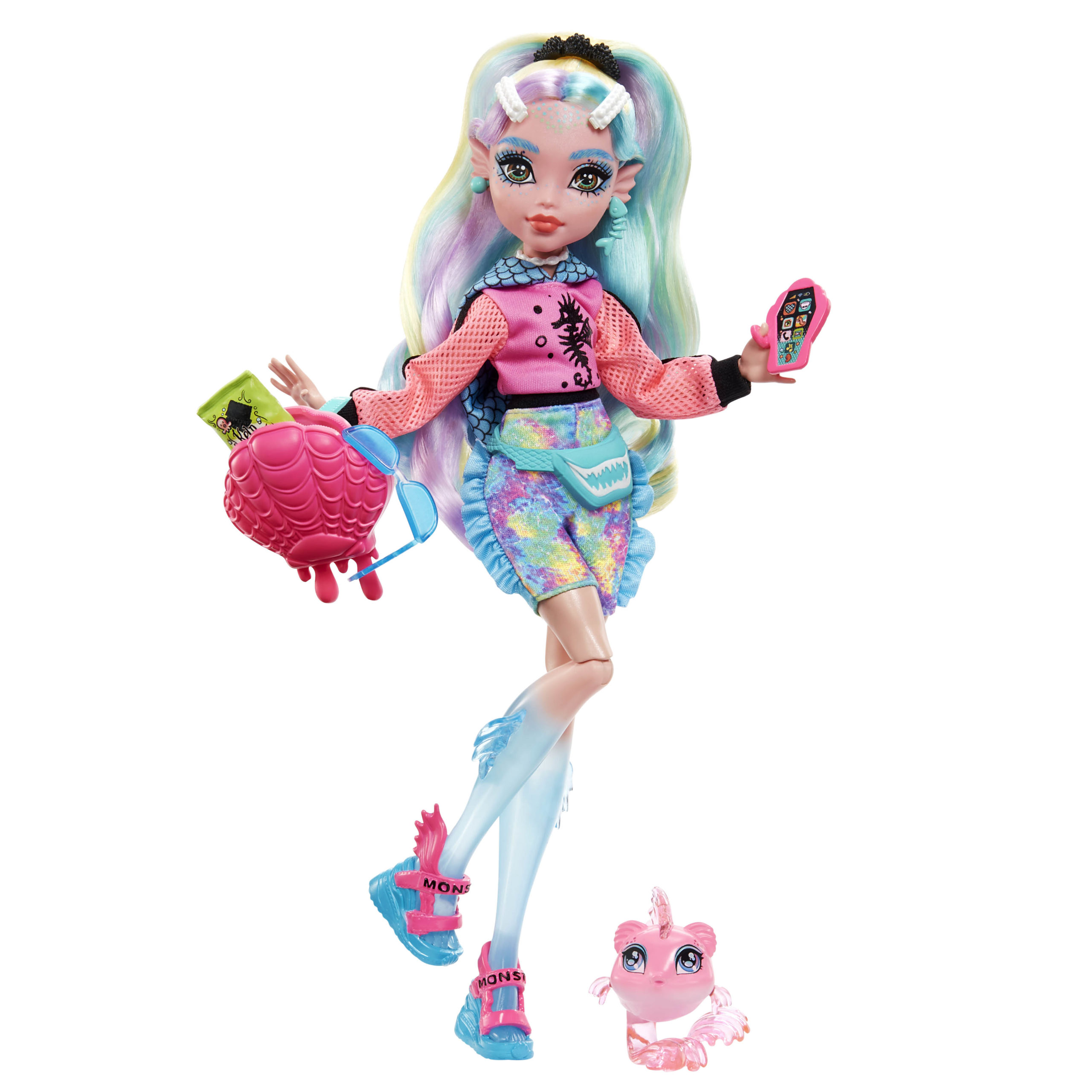 Boneca Monster High com Acessórios Frankie Stein e Watzie - Mattel