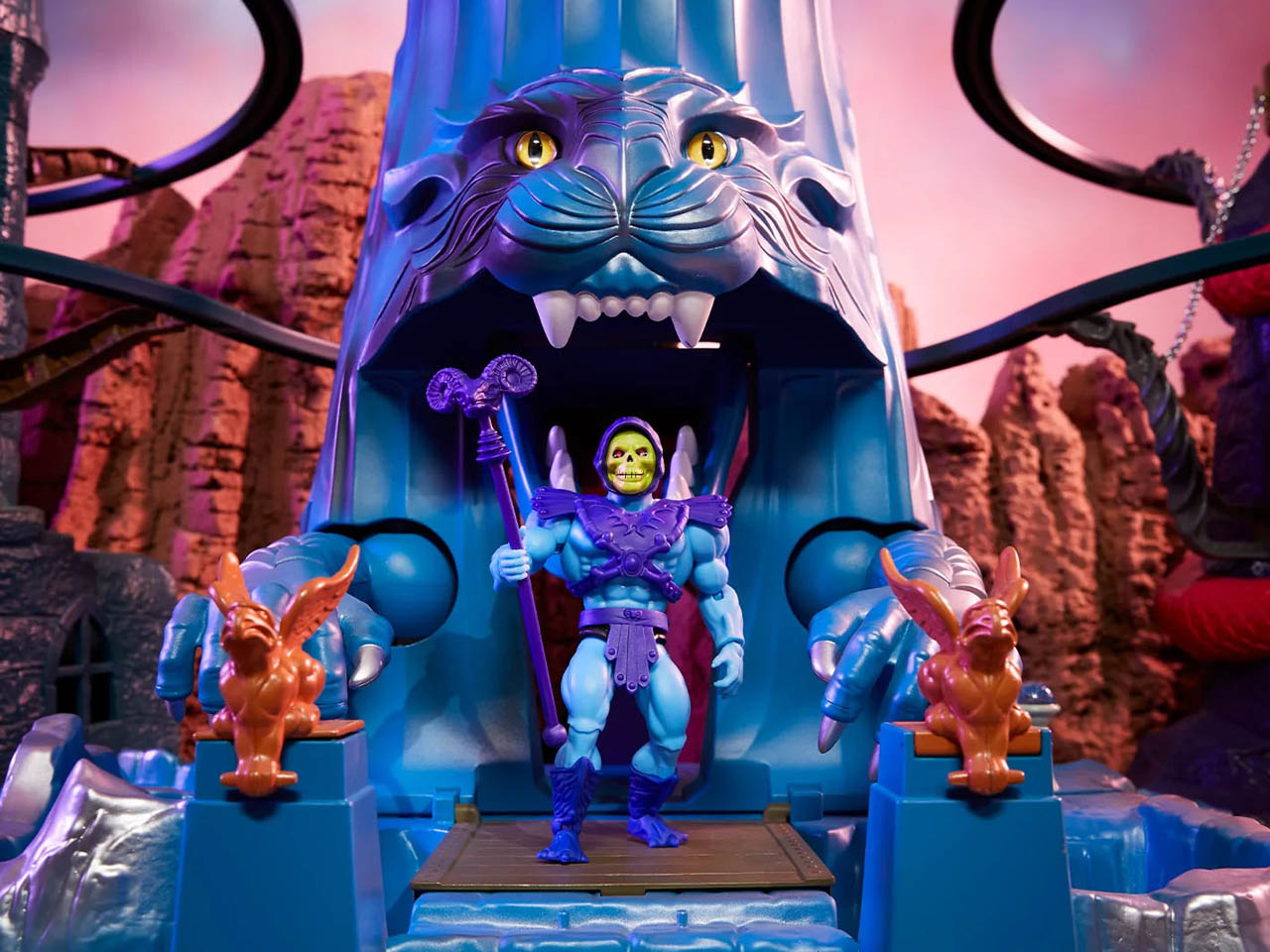 Masters of the Universe Eternia playset coming to Mattel Creations