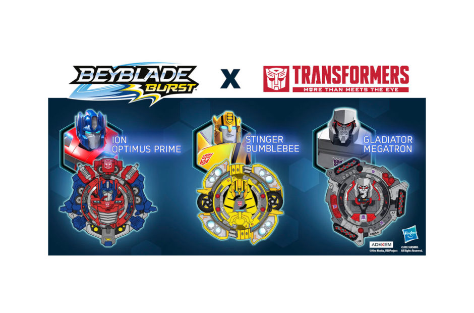 Transformers x… Beyblade? New Beyblade Burst app update features TF  character tops – The Allspark