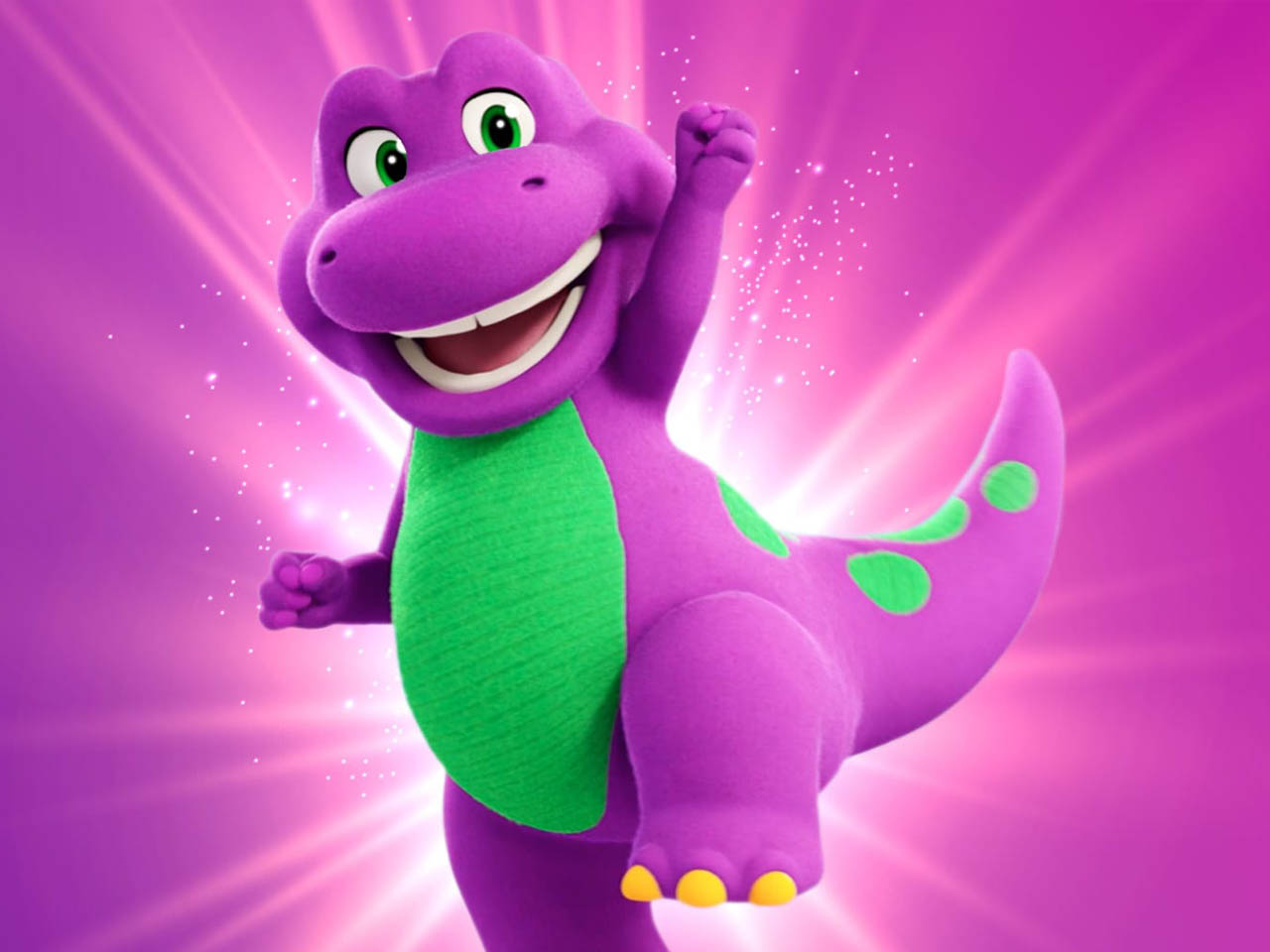 Barney the Dinosaur returning with a new look The Nerdy