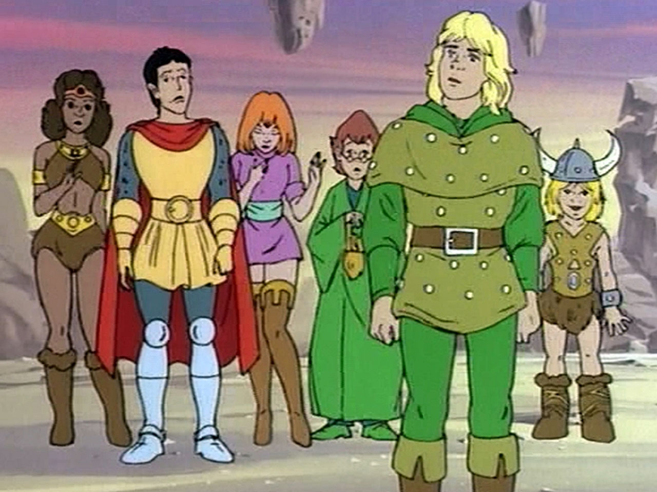 Dungeons & Dragons movie clip shows off 1980s cartoon cameo The Nerdy