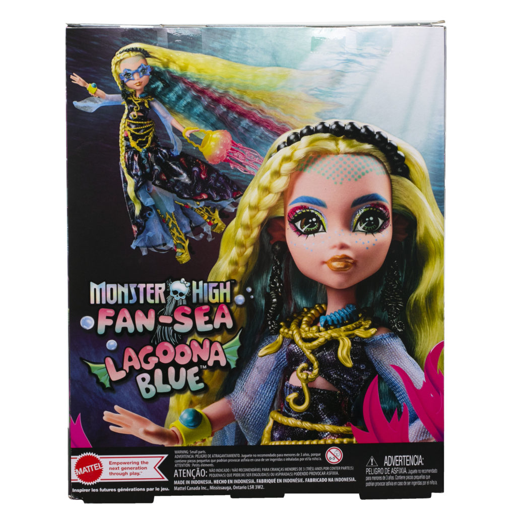 Boneca MONSTER HIGH Lagoona Blue (Idade Mínima Recomendada: 4 anos