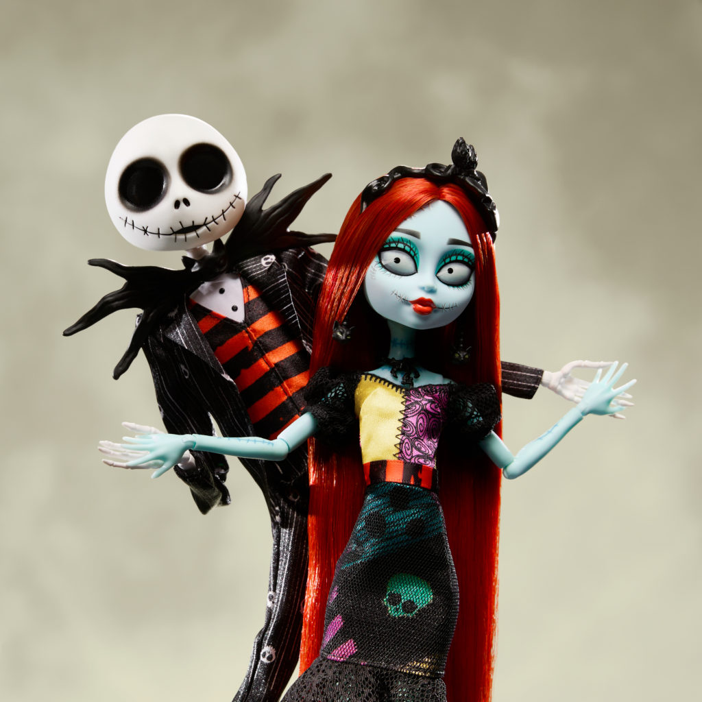 Mattel launches Monster High Skullector Nightmare Before Christmas set ...