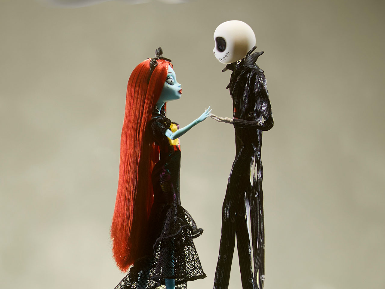 Announcing Monster High Nightmare Before Christmas Jack & Sally Dolls