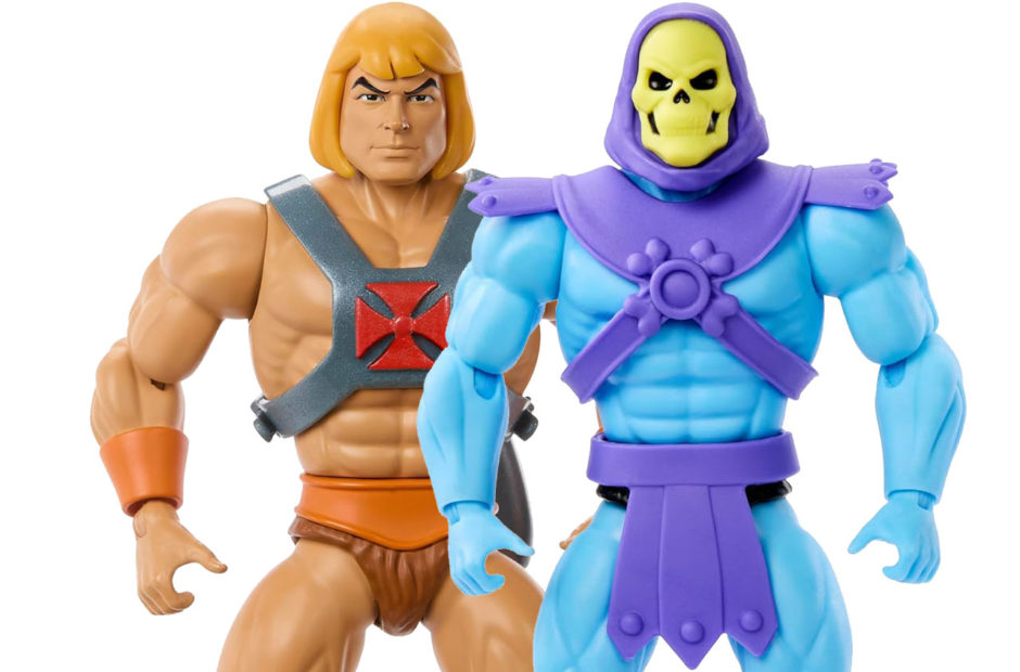 Masters of the Universe Origins He-Skeletor Figure - He-Man World