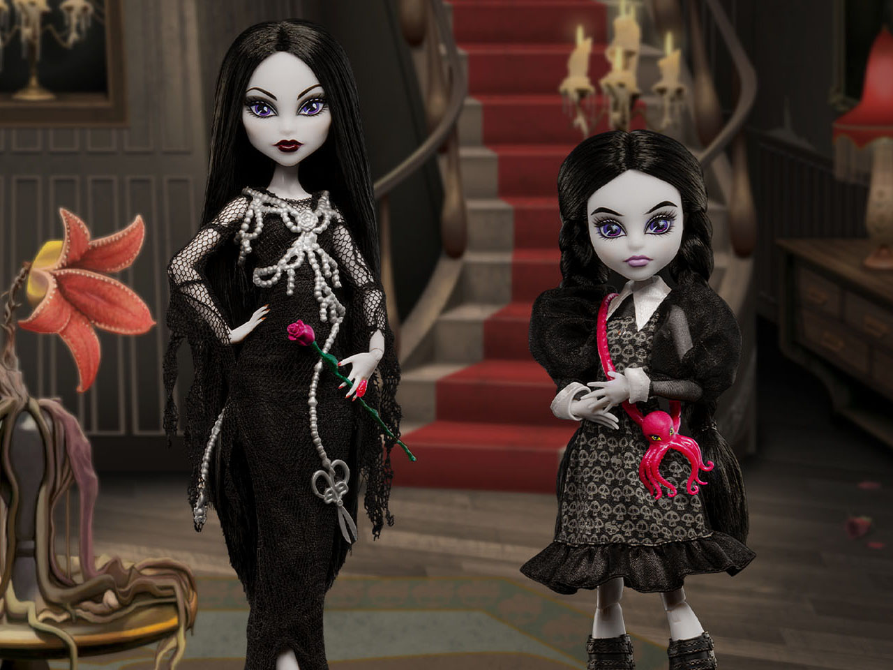 Mattel launches Monster High Skullector Addams Family set | The Nerdy