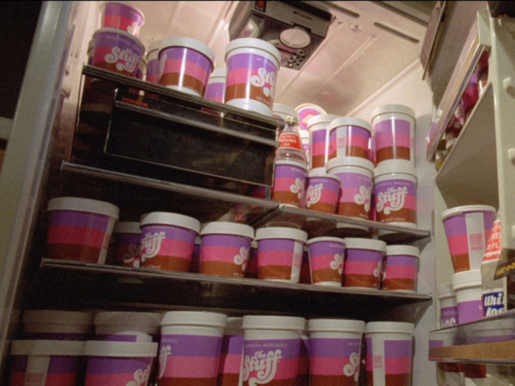 A refrigerator full of The Stuff