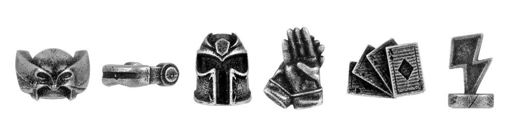 Best Hasbro Summer 2025 Gift Guide - Monopoly X-Men 97 Game Pieces