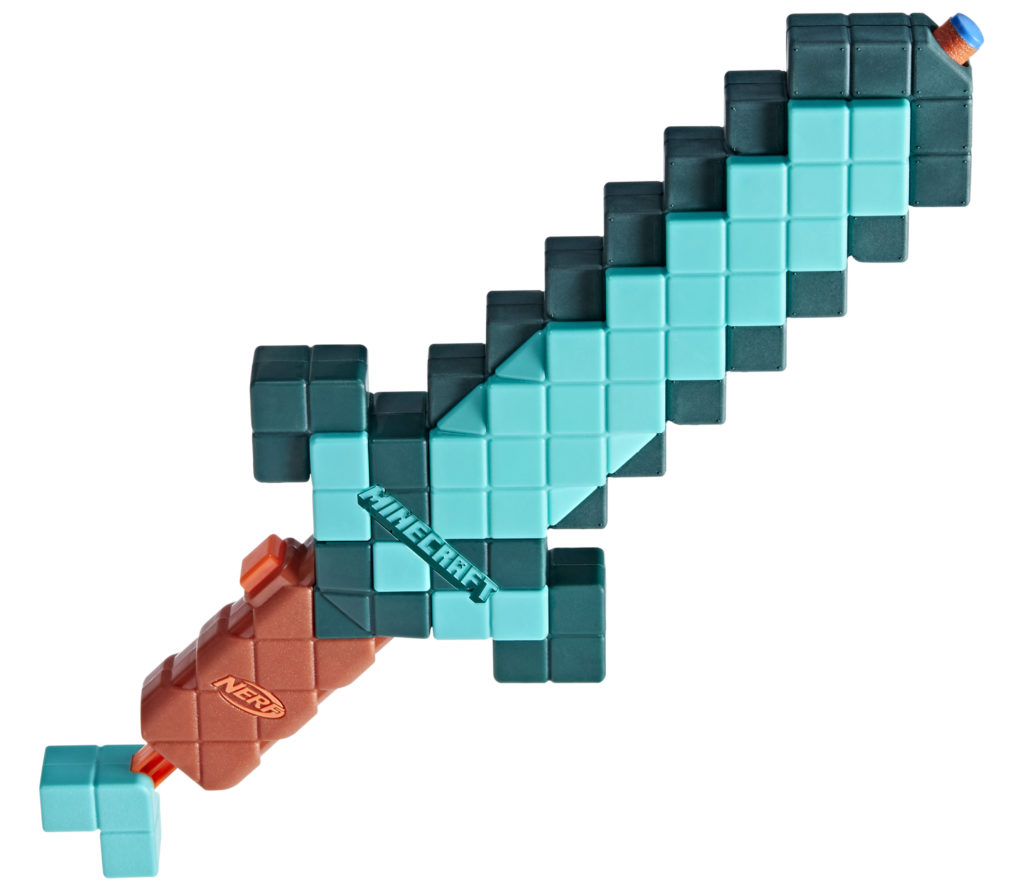 Hasbro Summer 2025 Gift Guide - NERF Minecraft Sword