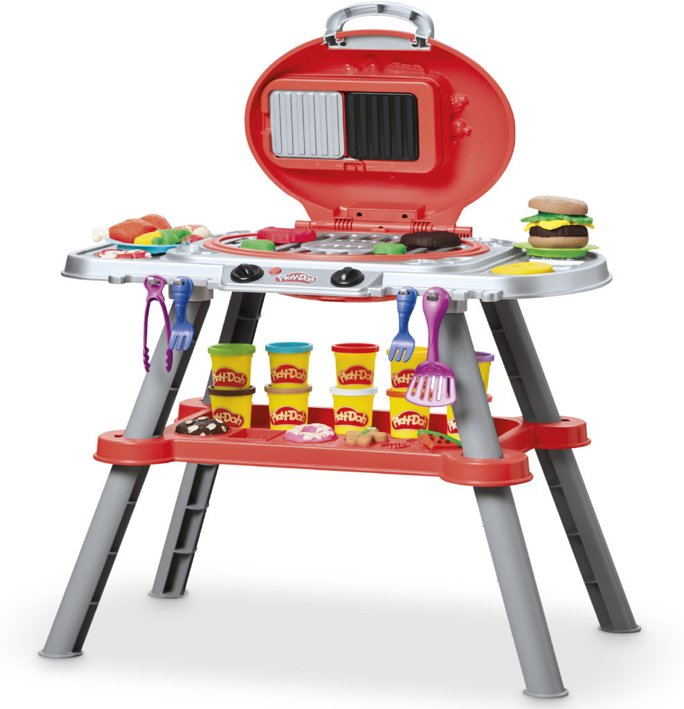Hasbro Summer 2025 Gift Guide - Play-Doh Sizzlin Grill Playset