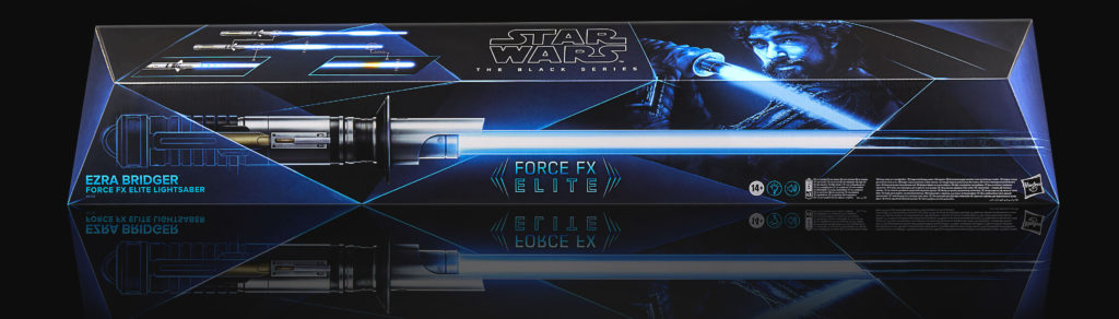 Hasbro Summer 2025 Gift Guide - Star Wars - Black Series - Ezra Bridger Lightsaber