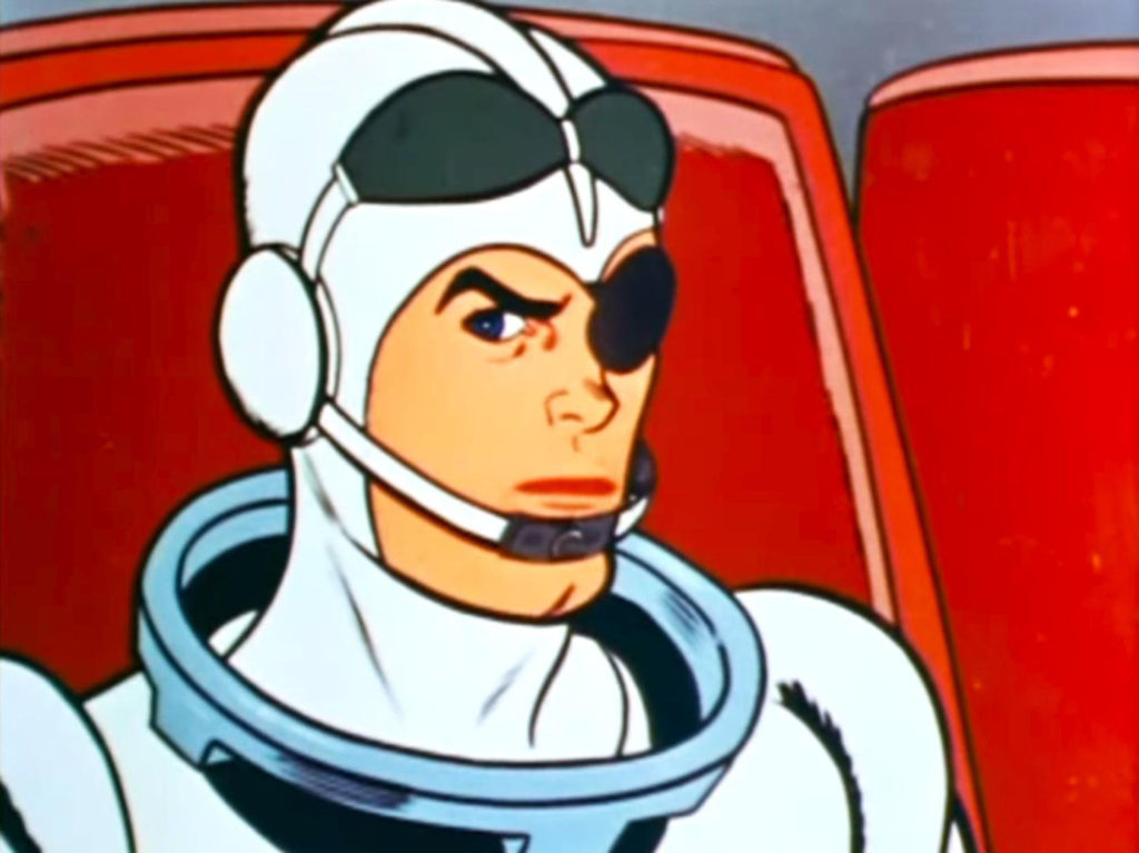 Underrated 60s Cartoon - Space Angel from the animated series of the same name
