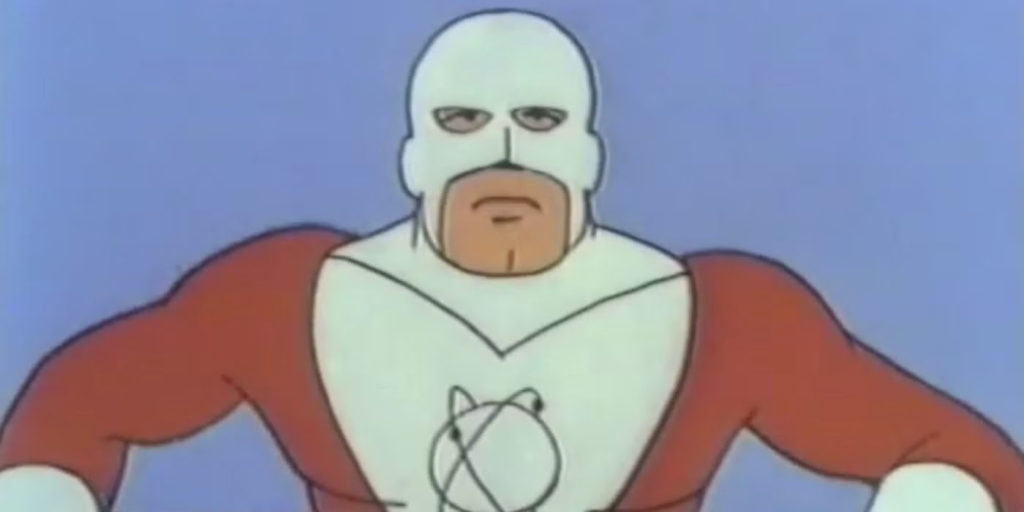Underrated 60s Cartoon - Super President using his powers