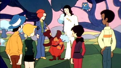 Underrated 70s Cartoon - Rick Springfield and animated cast of Mission Magic