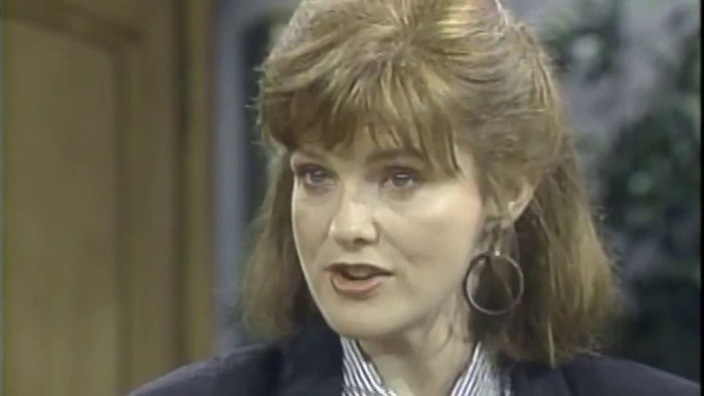 Underrated 80s Sitcoms - Blair Brown as Molly Dodd in 80s dramedy