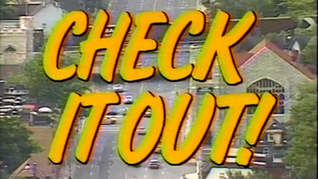 Underrated 80s Sitcoms - Check it Out title card