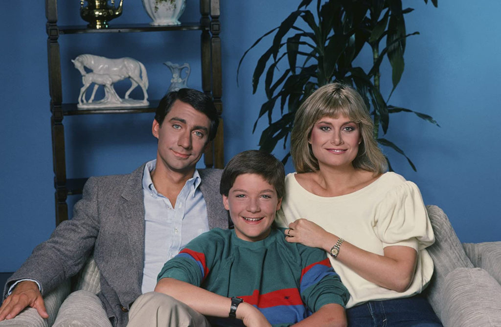 Jason Bateman scheming in 80s sitcom It’s Your Move