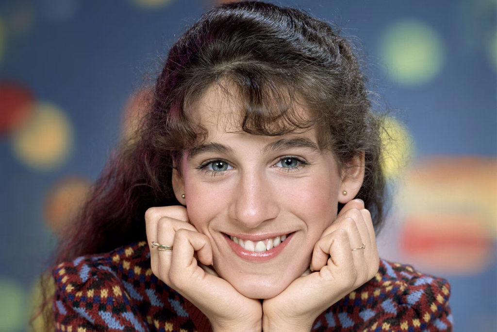 Underrated 80s Sitcoms - Teen Sarah Jessica Parker in Square Pegs