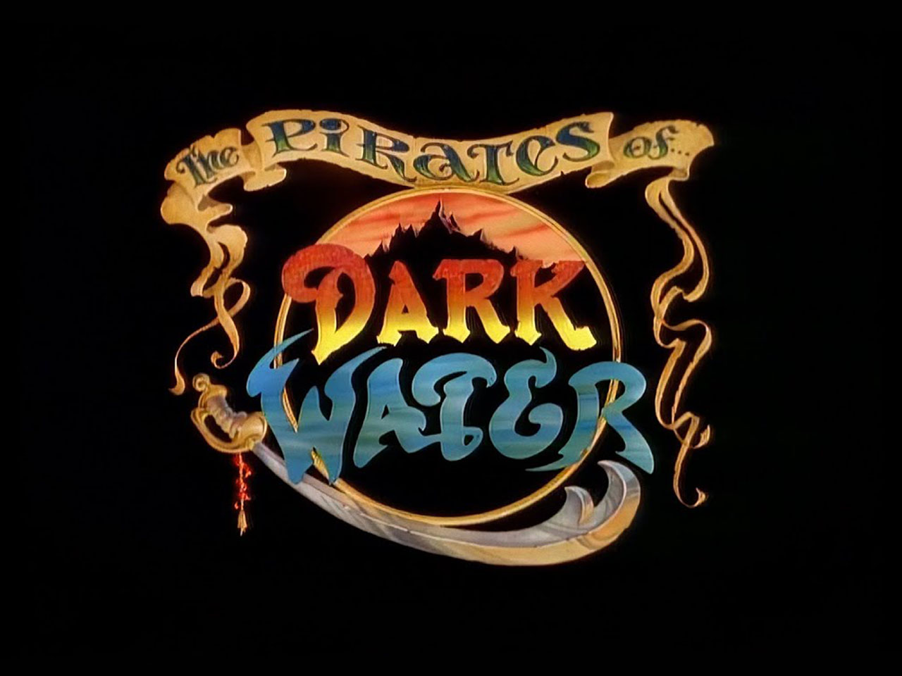 Underrated 90s Cartoon - The Pirates of Dark Water Animated Title Screen