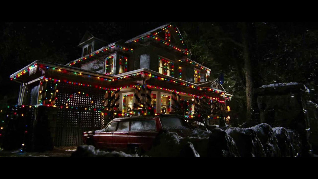 Cult classic 70s horror - Black Christmas sorority house still