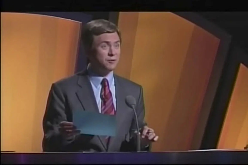 Pat Kiernan Hosting the World Series of Pop Culrure