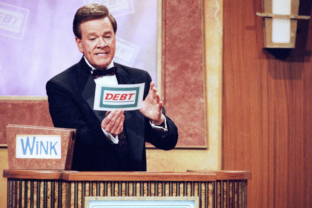 Forgotten 90s Game Shows - Wink Martindale hosting Debt